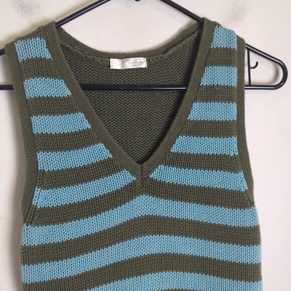 Vintage Argyle Perfect Fit Sweater Vest Preppy Women's Size S - Picture 3 of 8